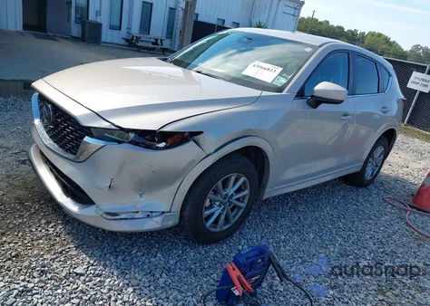 2025 Mazda Cx-5 2.5 S Preferred из США, поврежденный, VIN JM3KFBCL5S0586424